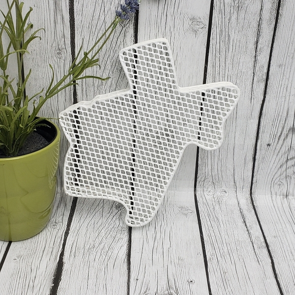 Texas Shaped Basket/Tray - Picture 3 of 6